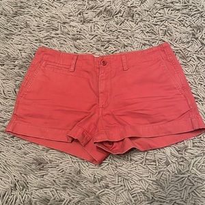 Ralph Lauren Rugby Nantucket red shorts